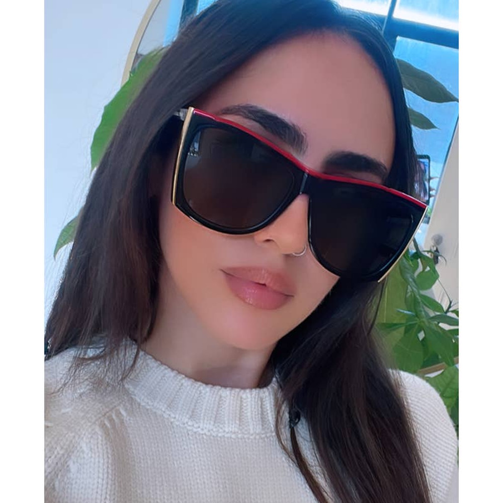 NEW Saint Laurent SL539 Paloma Oversized Sunglasses - Picture 9 of 12